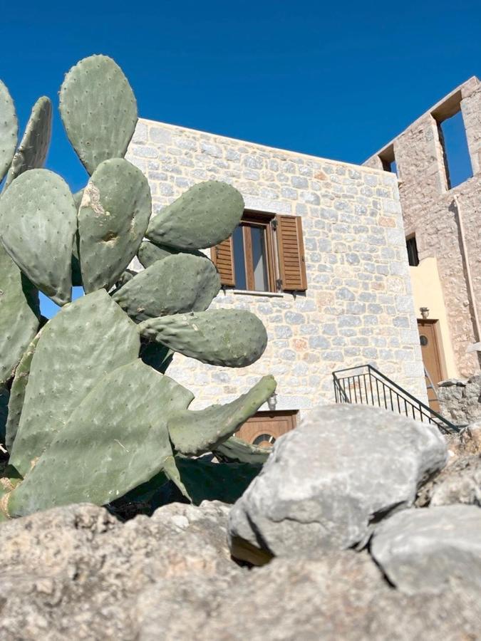 Apartmán Kir-Yiannis Stonehouse @Areopoli Exteriér fotografie