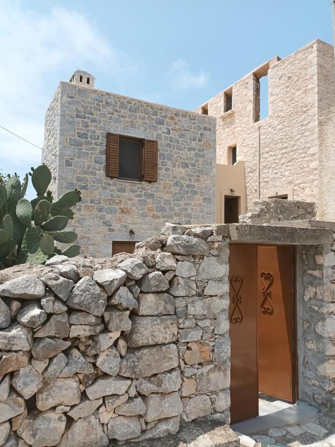 Apartmán Kir-Yiannis Stonehouse @Areopoli Exteriér fotografie