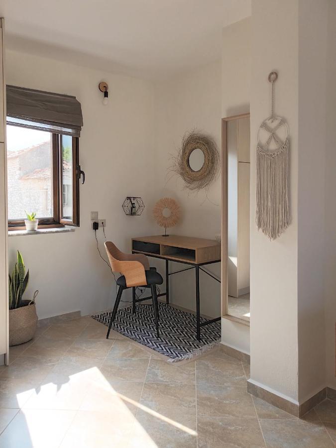 Apartmán Kir-Yiannis Stonehouse @Areopoli Exteriér fotografie