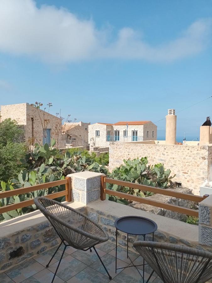 Apartmán Kir-Yiannis Stonehouse @Areopoli Exteriér fotografie